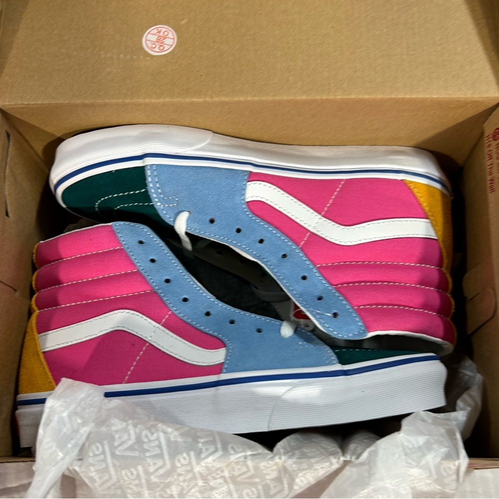 Vans off the Wall Sk-8- Hi